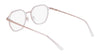 Marchon NYC 8005 Eyeglasses | Size 50 / Crystal