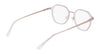 Marchon NYC 8005 Eyeglasses | Size 50 / Crystal