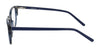 Marchon NYC 8512 Eyeglasses | Size 52 / Navy Horn