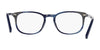 Marchon NYC 8512 Eyeglasses | Size 52 / Navy Horn