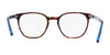 Marchon NYC 8516 Eyeglasses | Size 50 / Blush Tortoise
