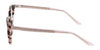 Marchon NYC 8516 Eyeglasses | Size 50 / Blush Tortoise