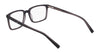 Marchon NYC 3029 Eyeglasses | Size 53 / Black/Matte Smoke Laminate