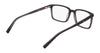 Marchon NYC 3029 Eyeglasses | Size 53 / Black/Matte Smoke Laminate