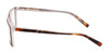 Marchon NYC 3029 Eyeglasses | Size 53 / Black/Matte Smoke Laminate