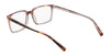 Marchon NYC 3029 Eyeglasses | Size 53 / Black/Matte Smoke Laminate