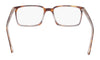 Marchon NYC 3029 Eyeglasses | Size 53 / Black/Matte Smoke Laminate