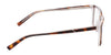 Marchon NYC 3029 Eyeglasses | Size 53 / Black/Matte Smoke Laminate