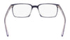 Marchon NYC 3029 Eyeglasses | Size 53 / Black/Matte Smoke Laminate