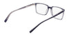 Marchon NYC 3029 Eyeglasses | Size 53 / Black/Matte Smoke Laminate