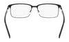 Marchon NYC 2036 Eyeglasses | Size 55 / Matte Black