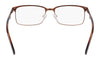 Marchon NYC 2036 Eyeglasses | Size 55 / Matte Black