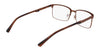 Marchon NYC 2036 Eyeglasses | Size 55 / Matte Black