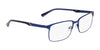 Marchon NYC 2036 Eyeglasses | Size 55 / Matte Black