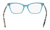 Marchon NYC 5040 Eyeglasses | Size 53 / Aqua Crystal