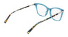 Marchon NYC 5040 Eyeglasses | Size 53 / Aqua Crystal