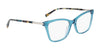 Marchon NYC 5040 Eyeglasses | Size 53 / Aqua Crystal