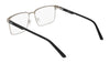 Marchon NYC 2038 Eyeglasses | Size 56 / Matte Dark Gunmetal
