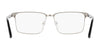 Marchon NYC 2038 Eyeglasses | Size 56 / Matte Dark Gunmetal