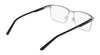 Marchon NYC 2038 Eyeglasses | Size 56 / Matte Dark Gunmetal