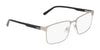 Marchon NYC 2038 Eyeglasses | Size 56 / Matte Dark Gunmetal
