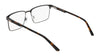 Marchon NYC 2038 Eyeglasses | Size 56 / Matte Dark Gunmetal