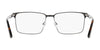 Marchon NYC 2038 Eyeglasses | Size 56 / Matte Dark Gunmetal