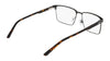 Marchon NYC 2038 Eyeglasses | Size 56 / Matte Dark Gunmetal