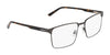 Marchon NYC 2038 Eyeglasses | Size 56 / Matte Dark Gunmetal