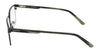 Marchon NYC 2038 Eyeglasses | Size 56 / Matte Dark Gunmetal