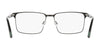 Marchon NYC 2038 Eyeglasses | Size 56 / Matte Dark Gunmetal