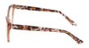Marchon NYC 5041 Eyeglasses | Size 54 / Aqua Crystal