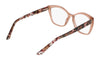 Marchon NYC 5041 Eyeglasses | Size 54 / Aqua Crystal