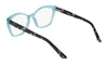 Marchon NYC 5041 Eyeglasses | Size 54 / Aqua Crystal