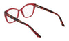 Marchon NYC 5041 Eyeglasses | Size 54 / Aqua Crystal