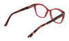 Marchon NYC 5041 Eyeglasses | Size 54 / Aqua Crystal