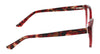Marchon NYC 5041 Eyeglasses | Size 54 / Aqua Crystal