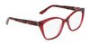 Marchon NYC 5041 Eyeglasses | Size 54 / Aqua Crystal