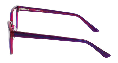 Marchon NYC 5042 Eyeglasses / Size 52 / Purple/Pink Laminate