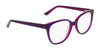 Marchon NYC 5042 Eyeglasses | Size 52 / Purple/Pink Laminate