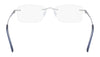 Pure AIRLOCK REFINE Eyeglasses / Silver / Size 52