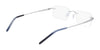 Pure AIRLOCK REFINE Eyeglasses / Silver / Size 52