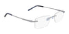 Pure AIRLOCK REFINE Eyeglasses / Silver / Size 52