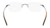Pure AIRLOCK REFINE Eyeglasses / Silver / Size 52