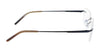 Pure AIRLOCK REFINE Eyeglasses / Silver / Size 52