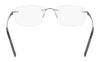 Pure AIRLOCK REFINE Eyeglasses / Silver / Size 52