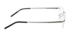 Pure AIRLOCK REFINE Eyeglasses / Silver / Size 52