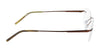 Pure AIRLOCK REFINE Eyeglasses / Silver / Size 52