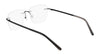 Pure AIRLOCK BRACE Eyeglasses / Black / Size 54