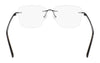 Pure AIRLOCK BRACE Eyeglasses / Black / Size 54